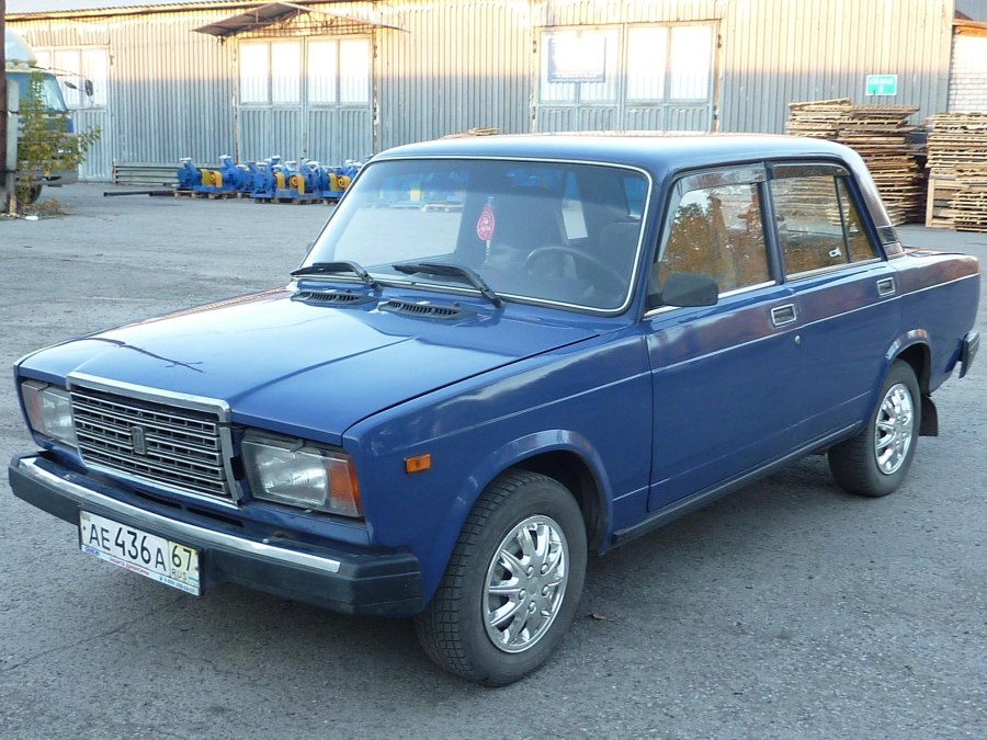 ВАЗ-2107 «Жигули»