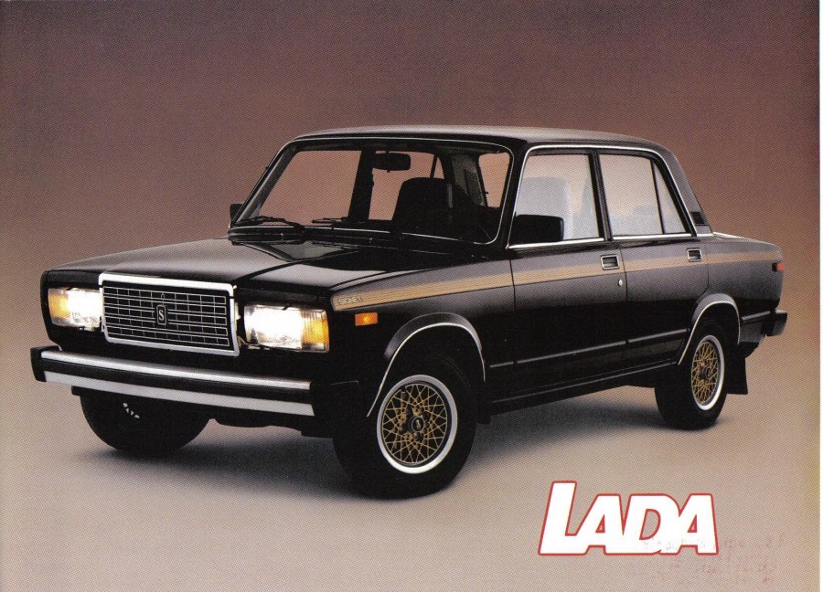 Lada 2107 ВАЗ-2107