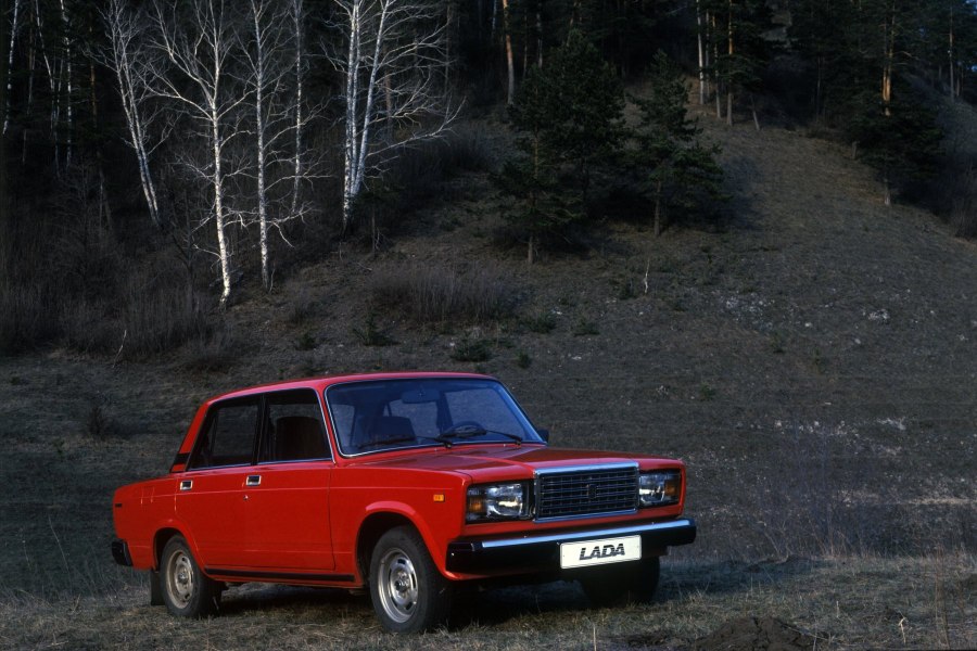 ВАЗ-2107 «Жигули»
