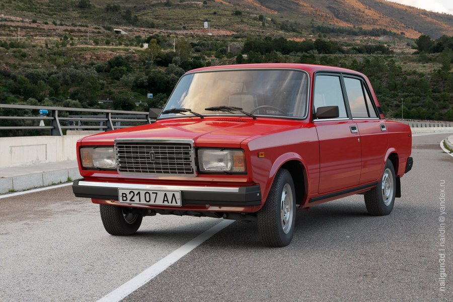 ВАЗ-2107 «Жигули»