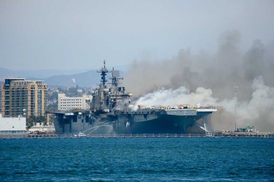 USS Makin Island LHD-8