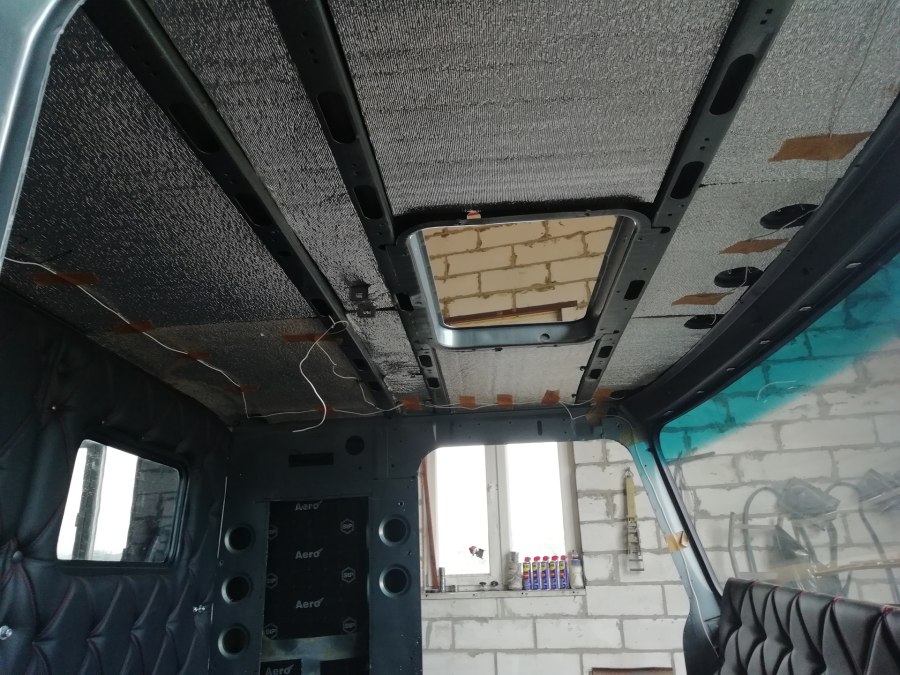 ГАЗ-3307 грузовой салон