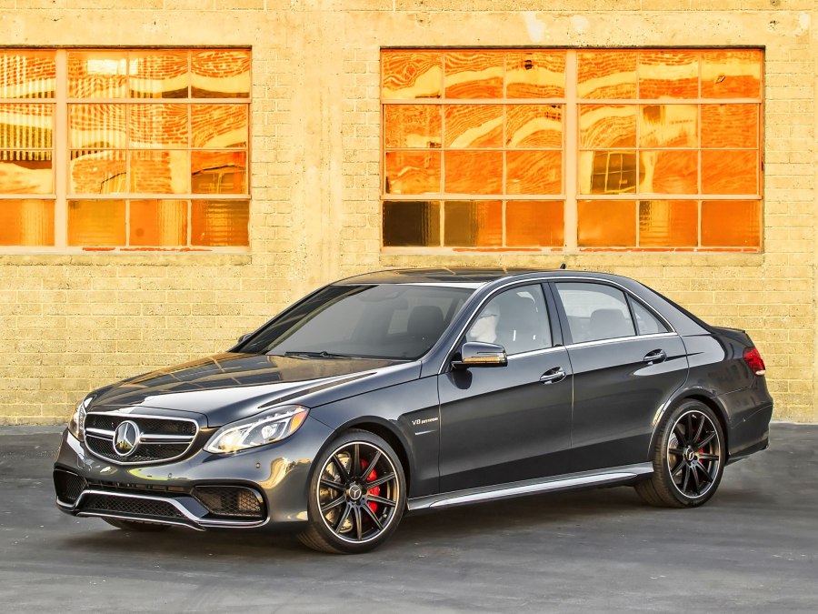 Mercedes e63s AMG