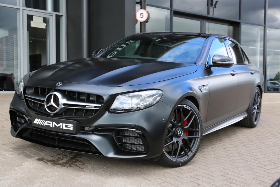 Mercedes Benz e63 AMG
