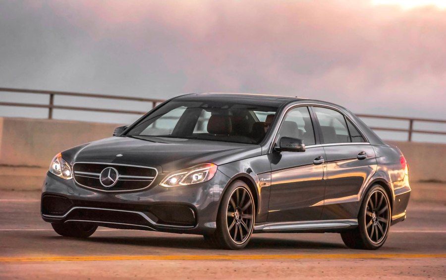 Mercedes Benz e63s AMG