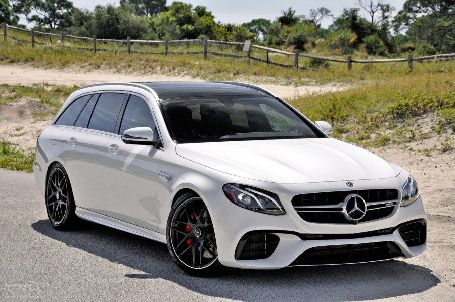 Мерседес АМГ e63 s