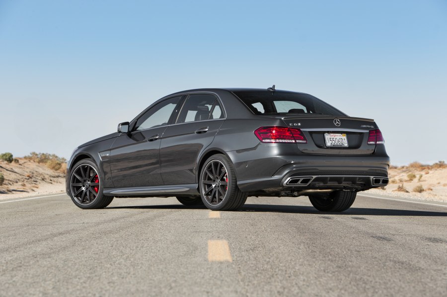 Mercedes Benz e63 AMG