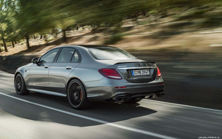 Мерседес e63 AMG черный