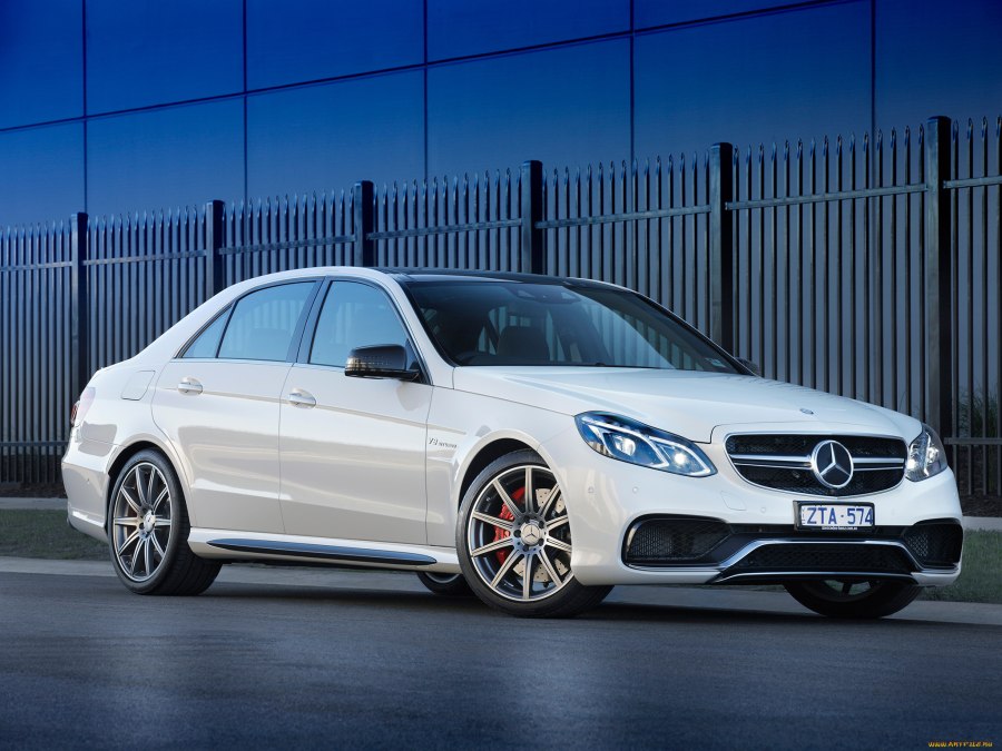 Mercedes Benz e63s AMG