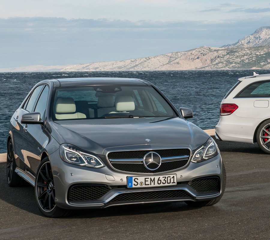 Mercedes e63s AMG