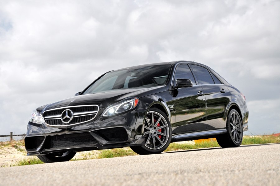Mercedes Benz e63s AMG