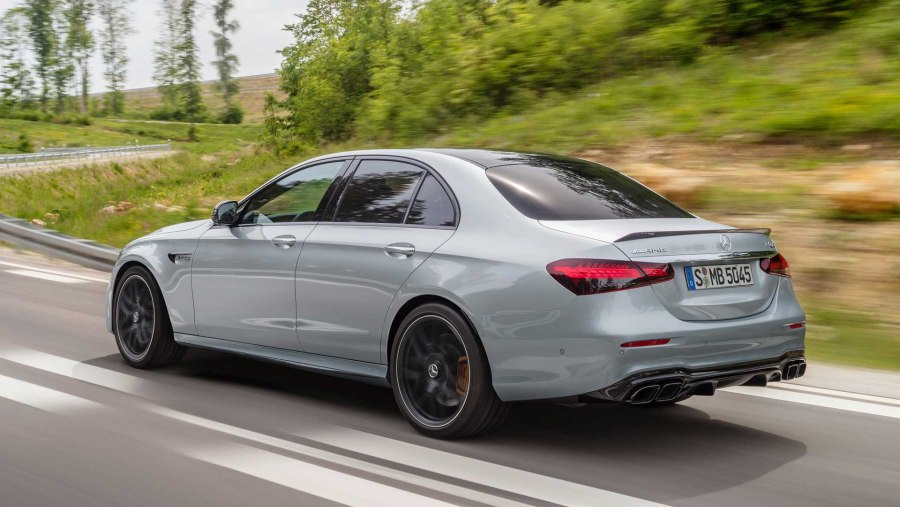 Mercedes e63 AMG 2021