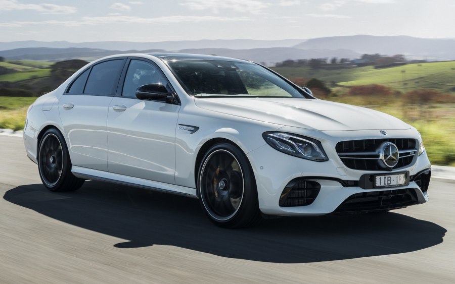 Mercedes Benz e63 AMG