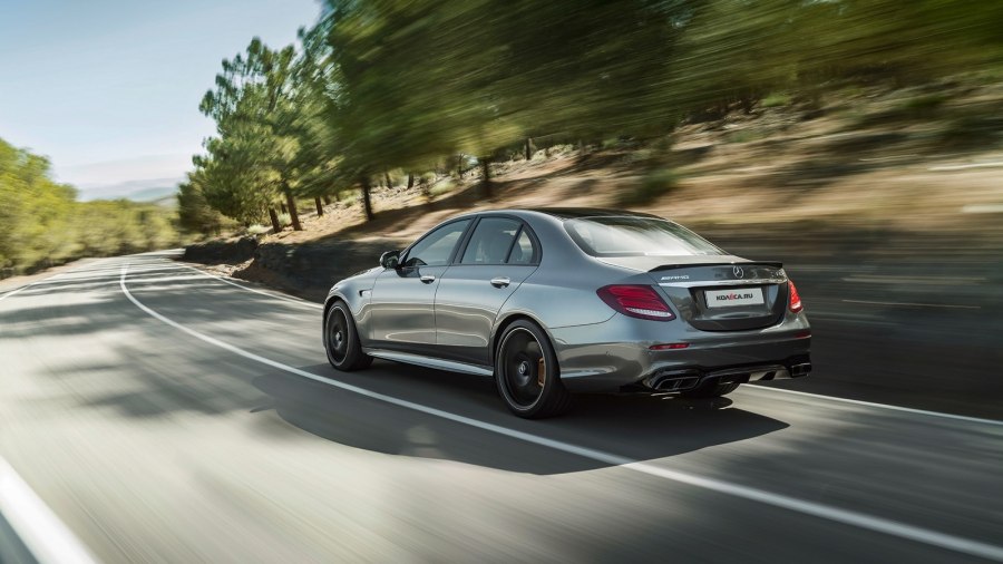 Mercedes Benz e63 AMG