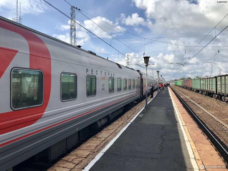Поезд 667 сидячий вагон
