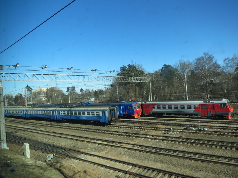 105я Ярославль Москва