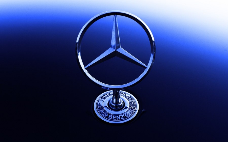 Mercedes Benz logo w163