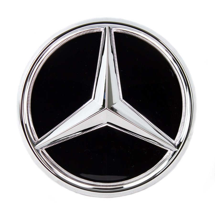 Эмблема решетки Mercedes led w205