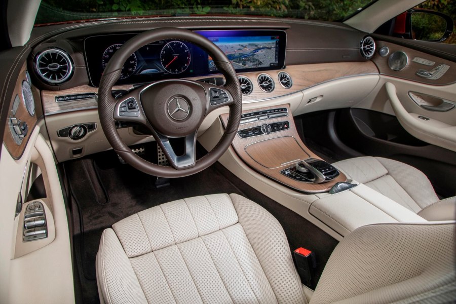 Мерседес Бенц e class 2018
