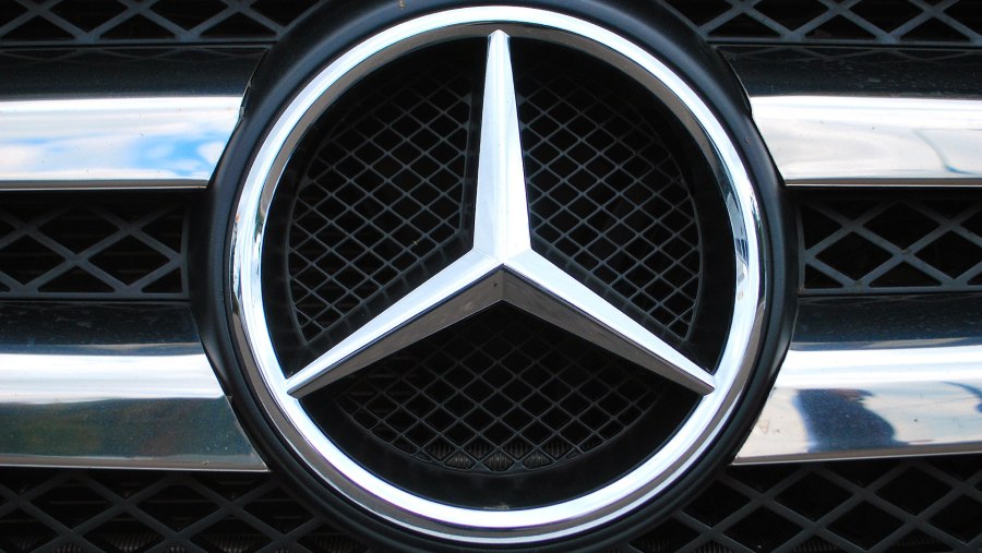 Mercedes-Benz (Мерседес-Бенц) значок