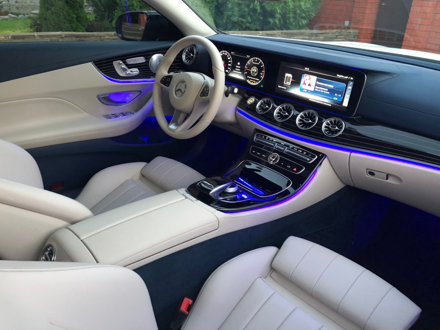 Mercedes e200 Coupe 2018 салон