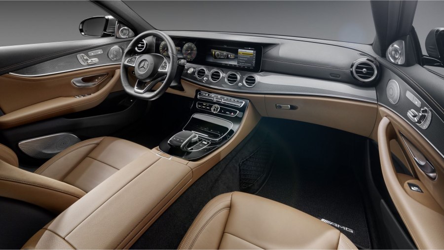 Mercedes Benz e class Coupe 2019