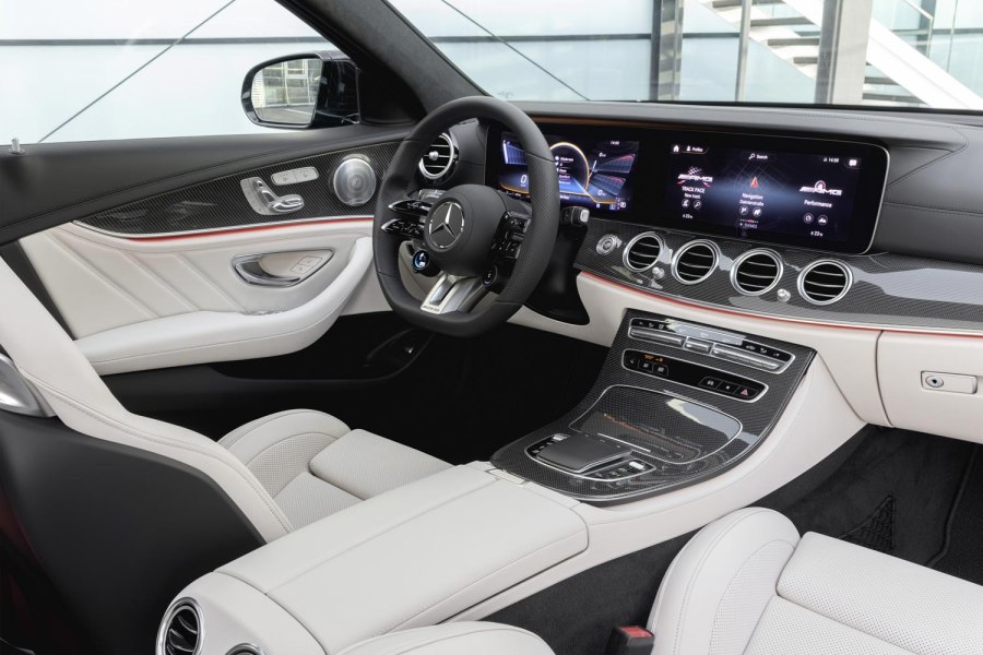 Mercedes Benz e class 2021