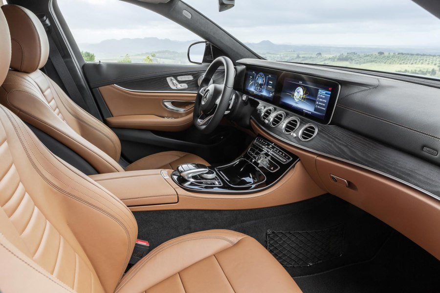 Mercedes e200 2017 салон