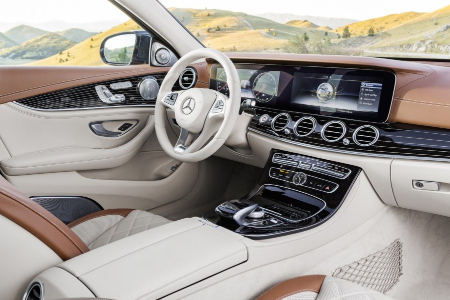Mercedes-Benz e-class w213 2016