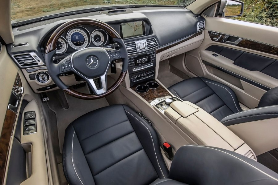 Mercedes Benz e350 2015 салон