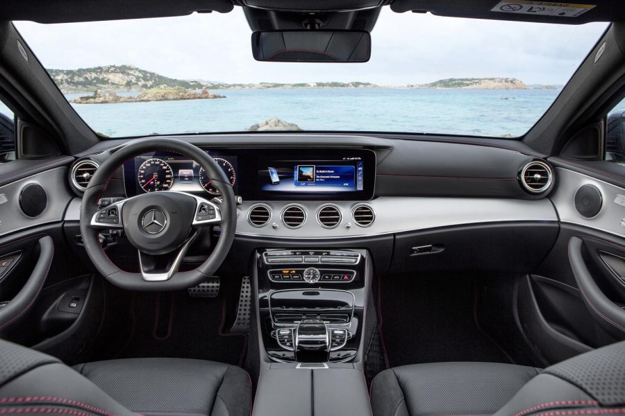 Mercedes e43 AMG 2017