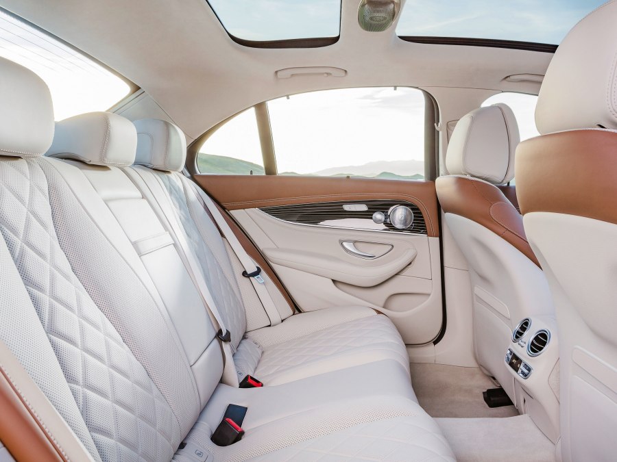 Mercedes Benz e class w213 салон