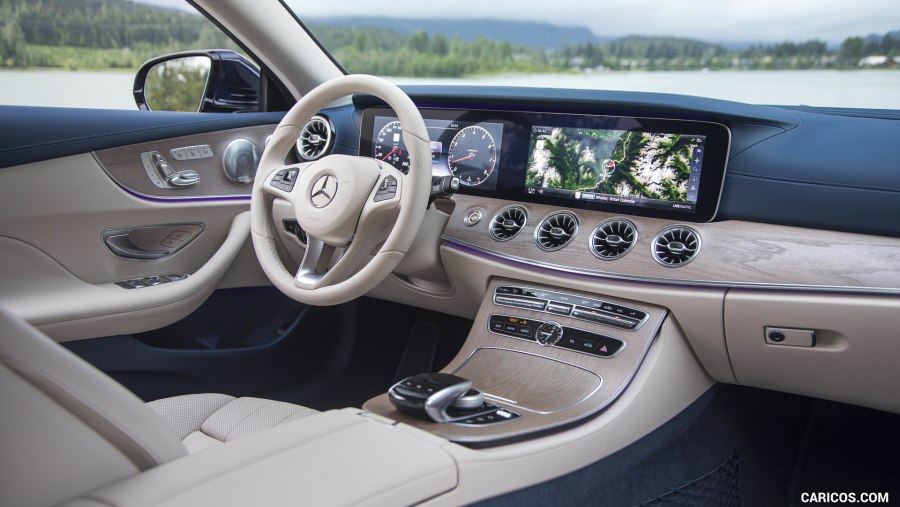 Mercedes Benz e400 Coupe салон