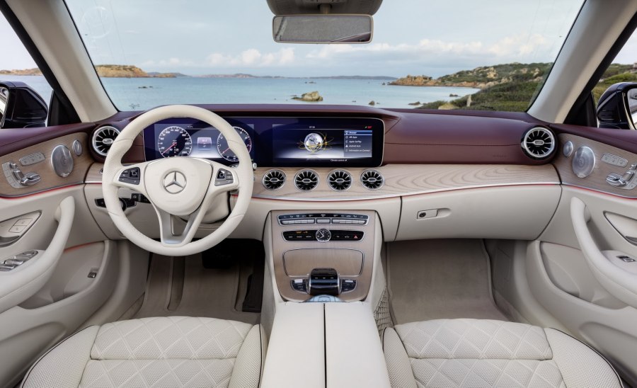 Mercedes Benz e class 2019 салон