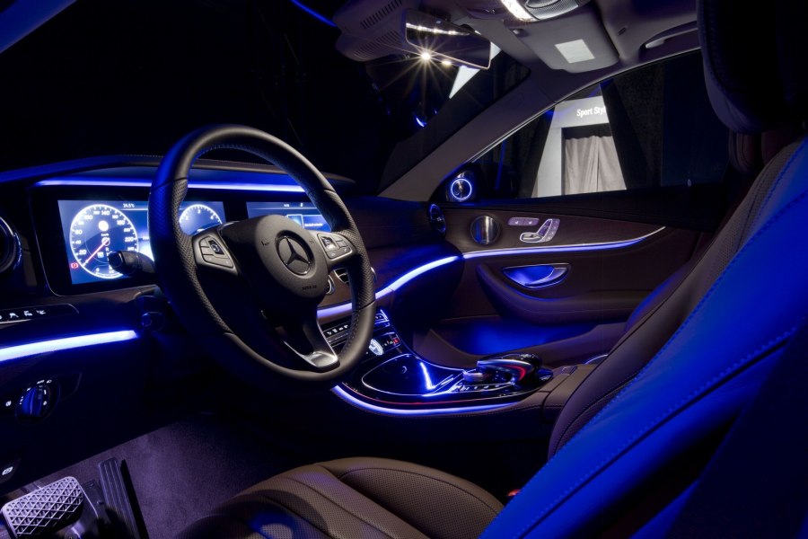 Mercedes Benz w213 салон
