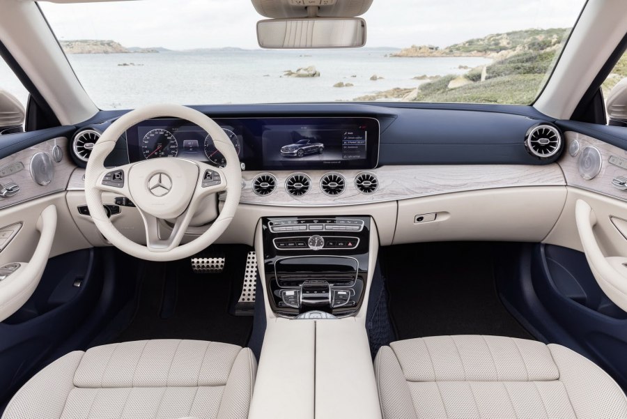Mercedes Benz e class w213 салон