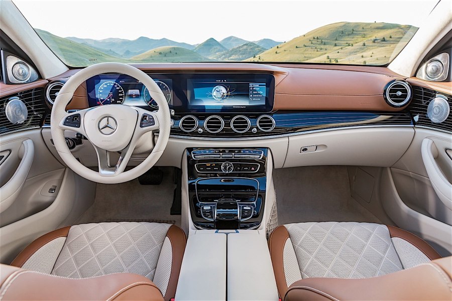 Мерседес e class w213