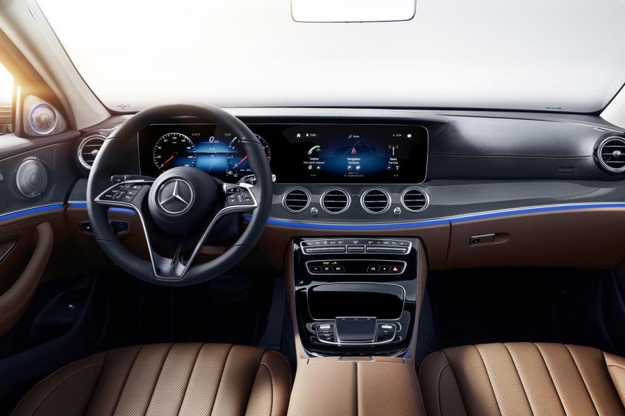 Mercedes Benz e class w213 салон