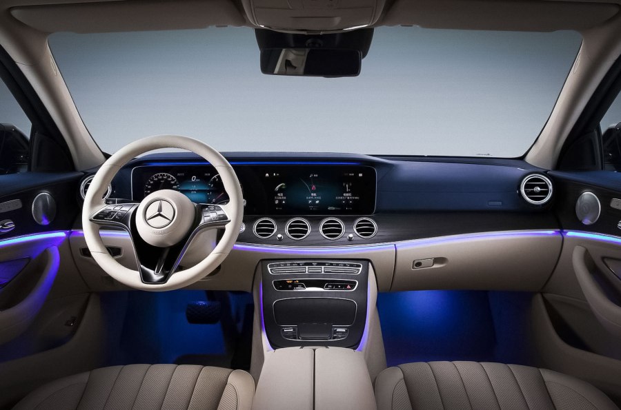 Mercedes Benz e class 2021