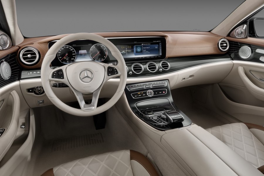 Mercedes e class w213 салон