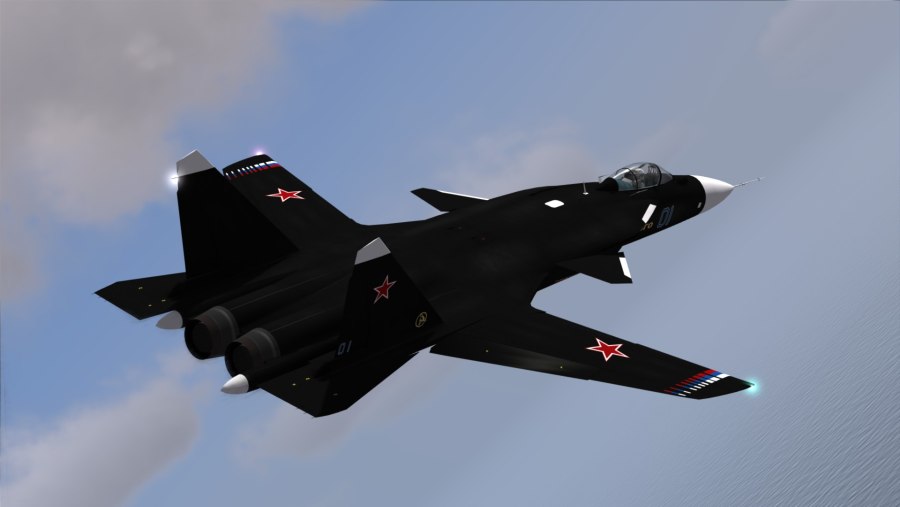 Су-47 истребитель