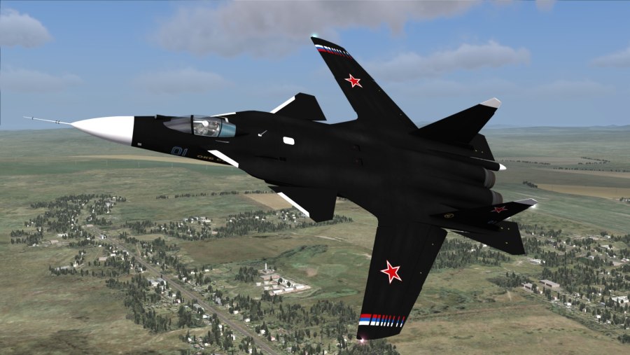 Самолет SR-71 Blackbird