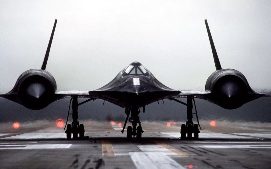 Lockheed SR-71 Blackbird