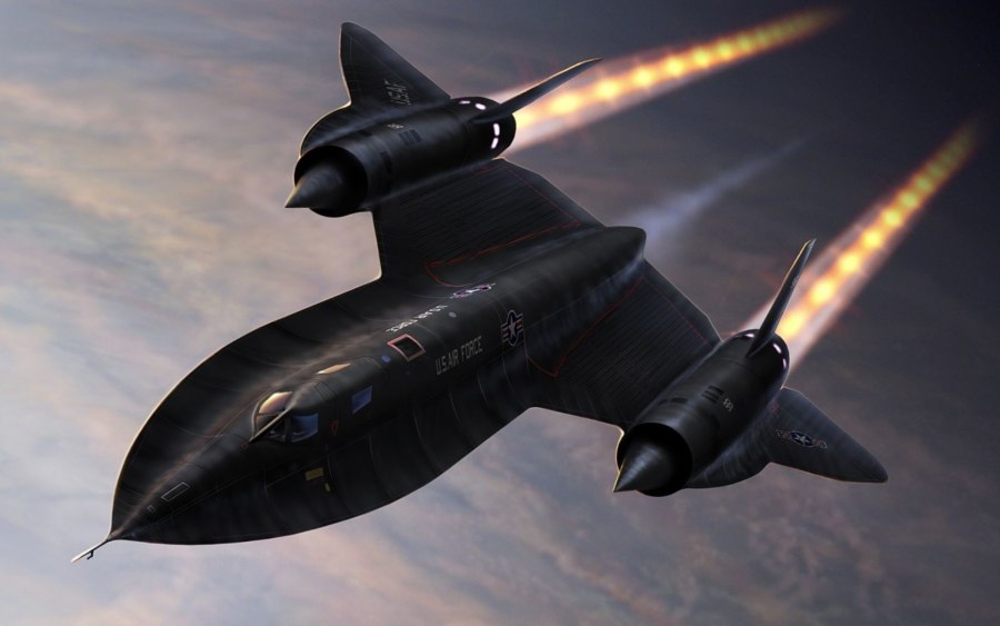 Локхид SR-71 Блэкберд