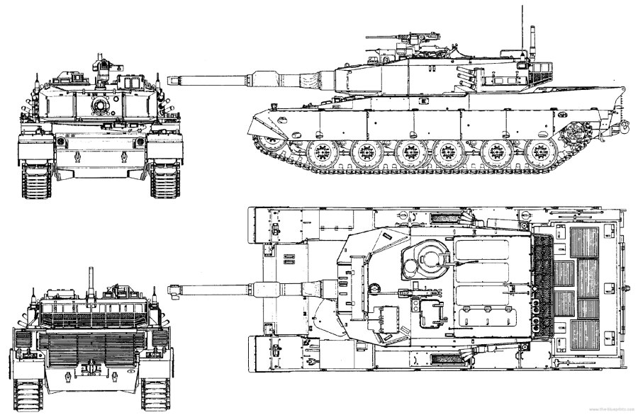 Танк т-26 схема