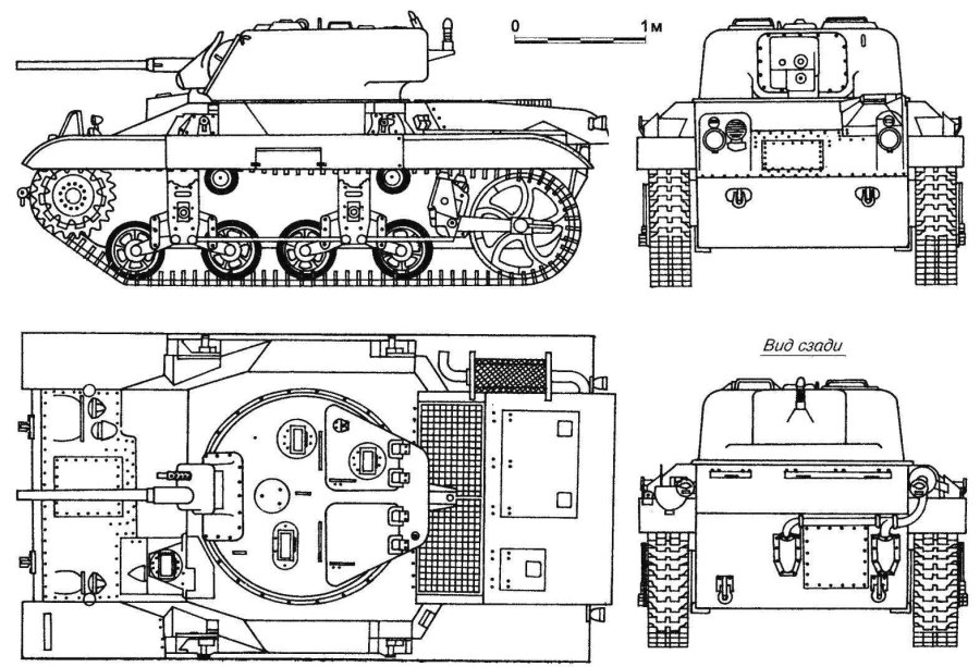 E100 танк чертеж
