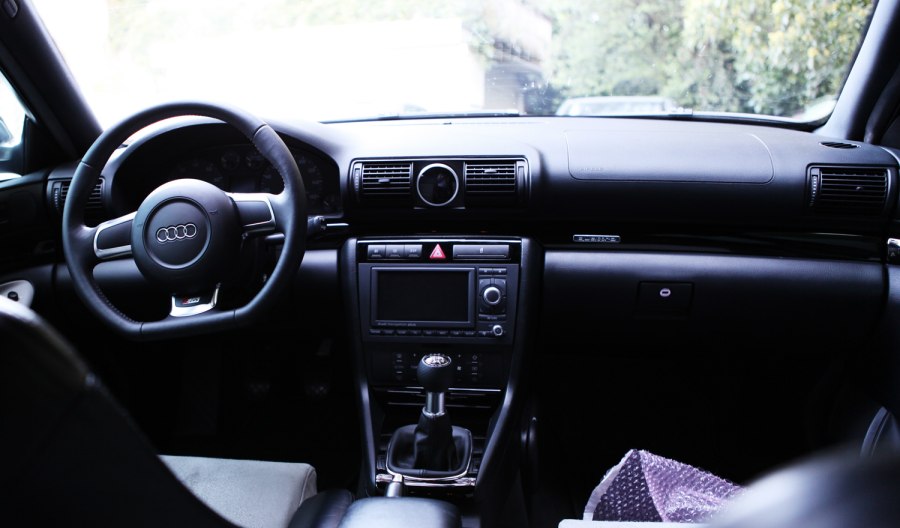 Audi 80 b5 салон