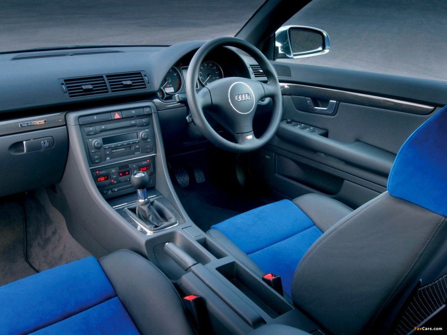 Audi s4 b6 салон