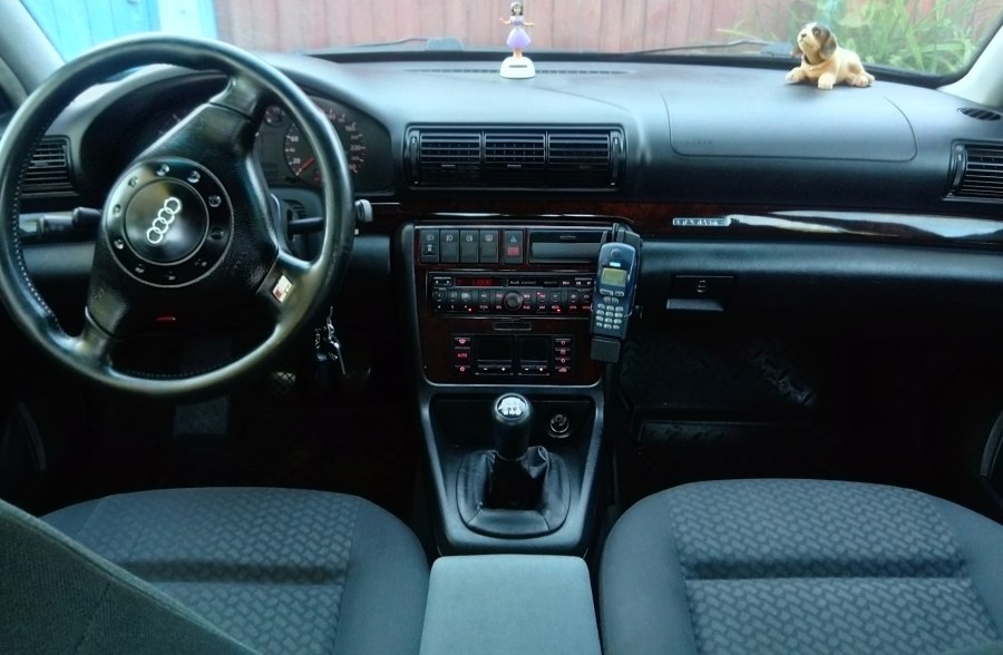 Audi a4 b5 салон 1997