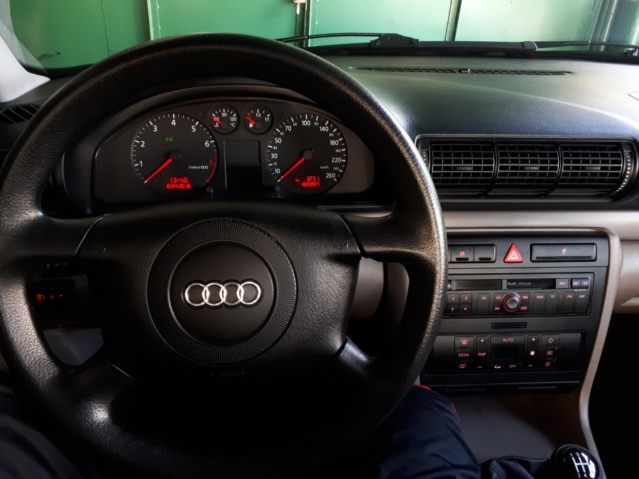 Audi a4 b5 1997 Interior